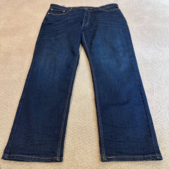 Levi's Jeans 541 Athletic Taper Slim Tailored Rich Wash Size 40 #PC9-18181-0014 - Picture 7 of 16